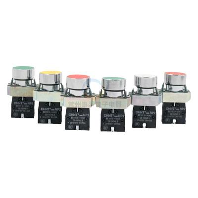 正品正泰按钮开关银触点保3年