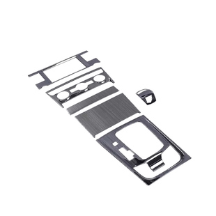 斯柯达柯迪亚克中控排挡面板亮片贴科迪亚克GT内饰改装不锈钢门碗