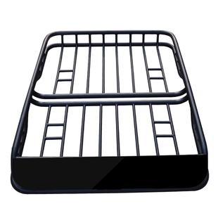 越野SUV汽车车顶行李架货架车载通用车顶框行李框筐旅行架车顶架