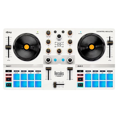 嗨酷乐 Hercules DJControl Mix Ultra 便携手机无线蓝牙DJ控制器