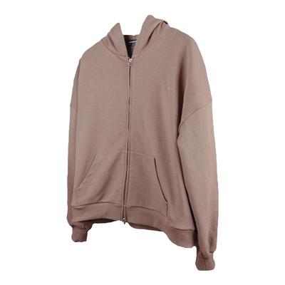 STREAMLET.CHEN落肩拉链卫衣