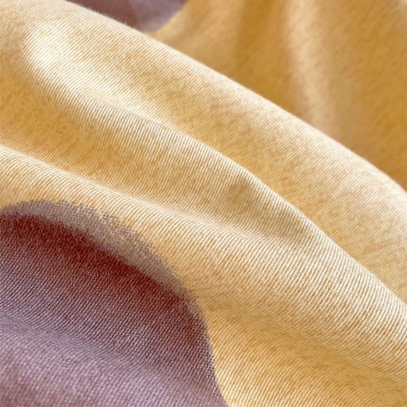 2024新款加厚全棉磨毛床裙单件100纯棉床罩套1.8m床单带裙边床笠