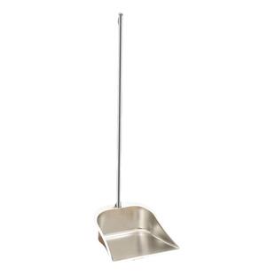 乔迁扫把簸箕套装家用2024新款不锈钢笤帚高档扫地神器加厚耐用大