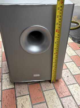 142585 Magnat密力 有源低音炮 音响设备