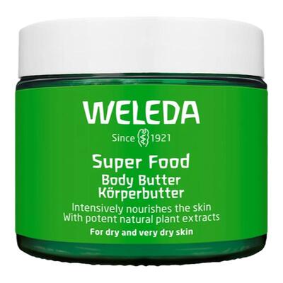 WELEDA维蕾德superfood有机身体霜乳膏黄油滋养护肤效期2027年6月