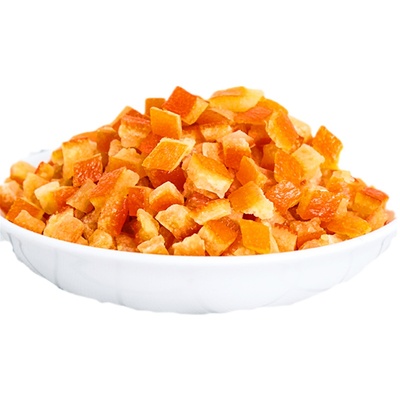 糖渍橙皮丁果脯阿胶糕零食烘焙