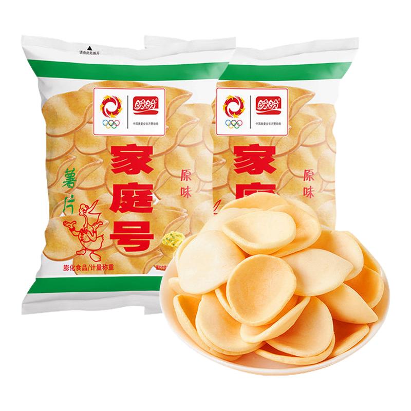 盼盼家庭号原味虾条袋装小包