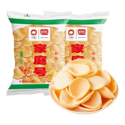 盼盼家庭号原味虾条袋装小包