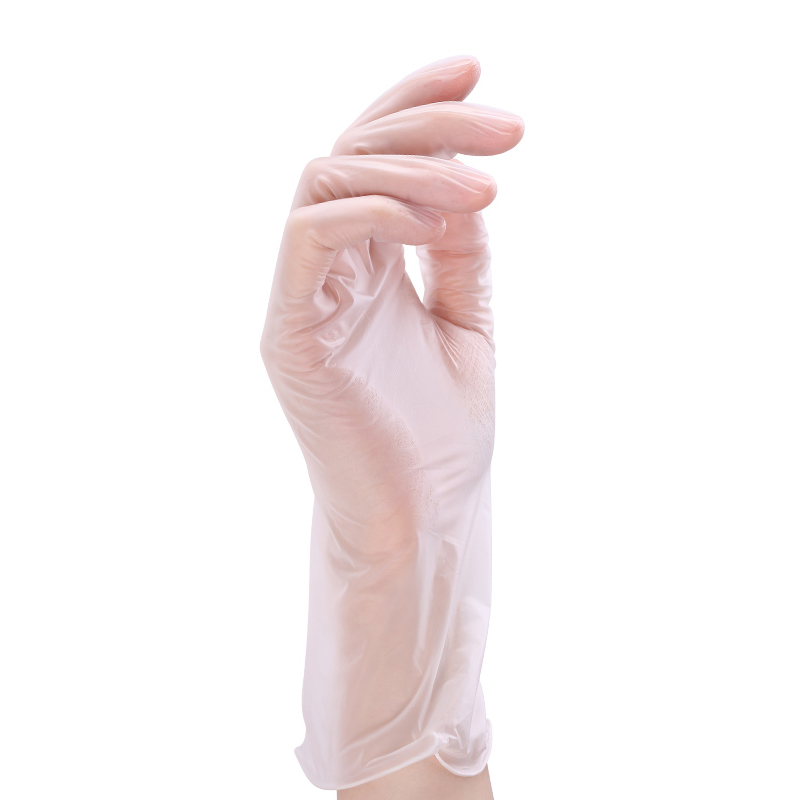 一次性pvc手套食品级专用乳胶橡胶烘培塑料透明加厚耐用厨房餐饮1