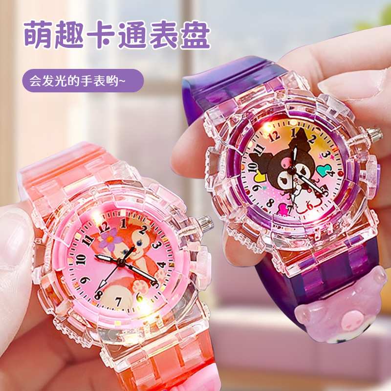 新款儿童DIY奶油胶手表自制制作舱盒手表材料手工女孩包生日礼物