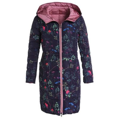 乔万尼羽绒服女直筒保暖