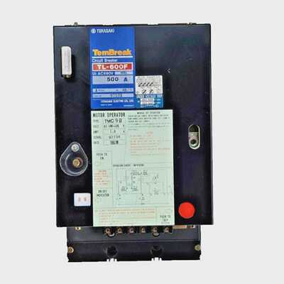 TERASAKI TEMBREAK TL-600F 500AMP 3 POLES CIRCUIT BREAKER  FA