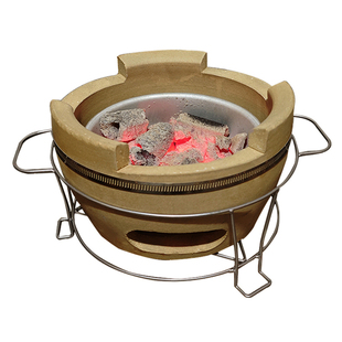 炭炉打边炉锅老式土砂锅木炭炉火锅碳炉鸡煲植物油炉羊肉火锅商用