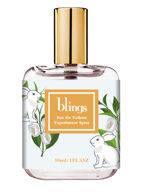 blings瓶装香水果香持久留香