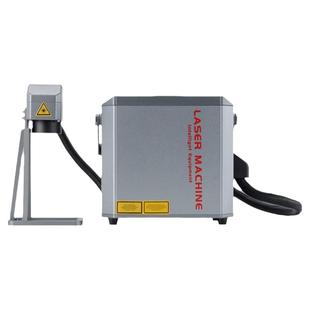 骁鼎手持激光打标机小型光纤便携式金属刻字标牌手持式打码机雕刻机打生产日期塑料钢印20w手提式喷印