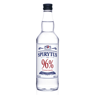 麦其克生命之水96度伏特加500ml小鸟鸡尾酒基酒高度烈酒进口洋酒