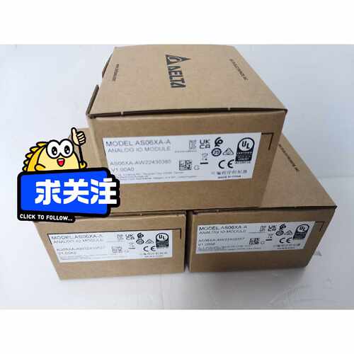 台达模块AS06XAA质保一年少量到货实