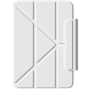 2025新款iPadpro保护套轻薄ipad11磁吸双面夹air6壳三折Y型苹果平板10代防弯5防摔mini7无笔槽a16高级感3y折4