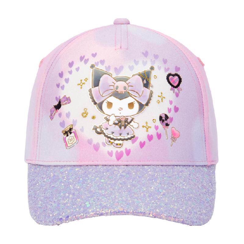 【商场同款三丽鸥IP】巴拉巴拉儿童帽子女童棒球帽遮阳帽闪光甜美