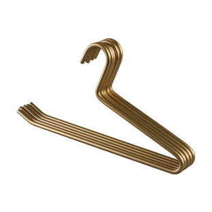 鹅型裤架z字裤架裤轻奢家用收纳神器加厚加粗太空铝合金裤子衣架