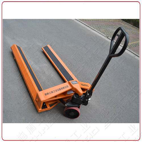 Schmeid施盾纸筒型手动搬运车V型纱轴辊盘头叉车线圈圆物液压铲车