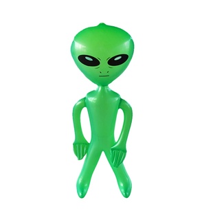 卡通气模玩具充气外星人酒吧装饰et气球万圣节派对道具气氛用品
