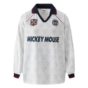 moussy 秋季迪士尼联名Blokecore米奇T恤女010HAL90-0901