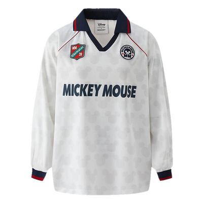 moussy 秋季新品迪士尼联名Blokecore米奇T恤女HAL-