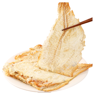 鳕鱼片鳕鱼片绵密好吃