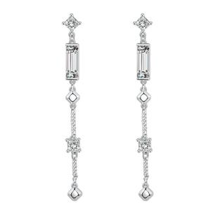 DEPARTMENT边界系列 交错耳环 女款  301359