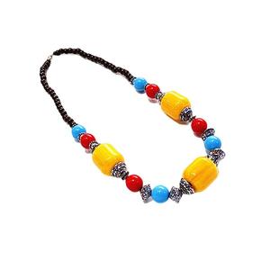 民族风头饰藏式藏装首饰西藏蒙古尼泊尔藏族饰品项链民族舞蹈配饰