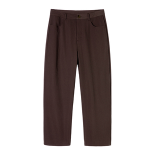 PSO Brand男装女装立体剪裁直筒西装长裤宽松裤子百搭休闲裤西裤