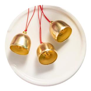 2025圣诞节铃铛挂件吊牌礼盒装饰品新年礼物雪人吊坠配饰礼品挂饰