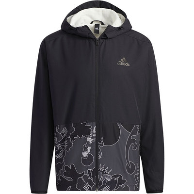Adidas/阿迪达斯正品新款男子运动休闲防风保暖夹克外套 GT6484