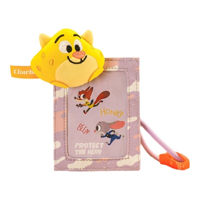 迪士尼正版授权疯狂动物城钥匙扣