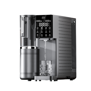 日本栖川台式净饮机富氢富锶弱碱水素水即热一体家用饮水机净水器