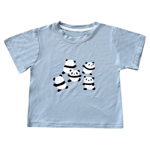 宝宝夏装男童莫代尔短袖T恤女童半袖体恤儿童上衣小孩夏天衣服