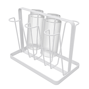 咖啡杯架子马克杯展示架水杯置物架小型轻奢高级感咖啡杯收纳架窄