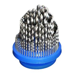 老A全磨制麻花钻套装100件套钻头盘1mm-13mm不锈钢钻头耐用高精度