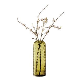 英国LSA进口Dapple琥珀色玻璃花瓶烛台创意摆件装饰水培插花器