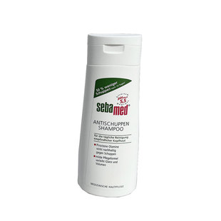 德国原装进口sebamed施巴无硅油洗发水ph5.5去屑止痒洗发露200ml