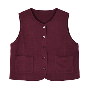 女士马甲秋冬外穿2025新款流行爆款洋气保暖叠穿内搭马夹背心外套