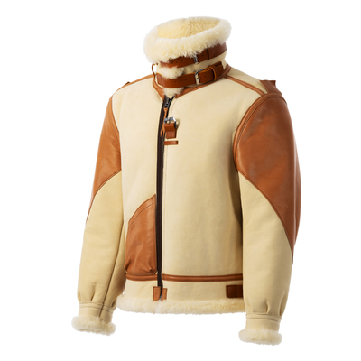 B3轰炸机夹克RM款皮毛一体