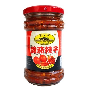 栗树园酸茄辣子240g火烧辣子腾冲特产洋鸡蛋碳烤大树番茄烧烤