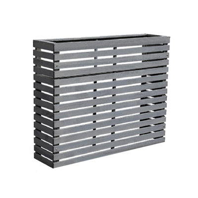 隔断花槽防腐木花箱组合