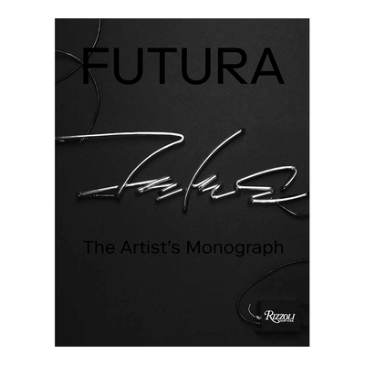 Futura涂鸦大师艺术作品集英文