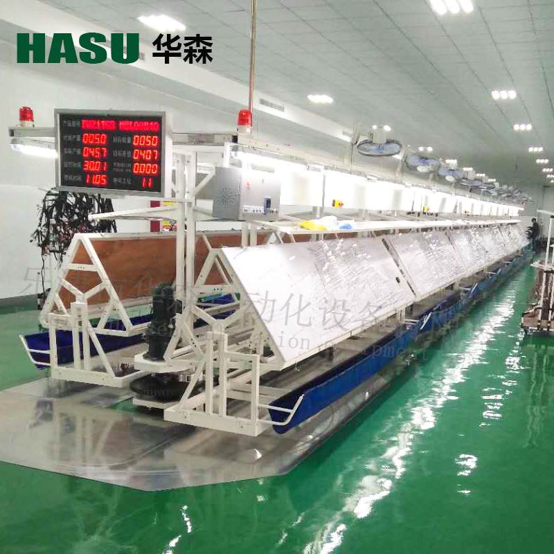 电子线束加工装配流水线 组装线束流水线 生产汽车线束流水线