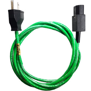 发烧音响电源线 西电绿野仙踪II HiFi美规美标线 USA美国原产正品