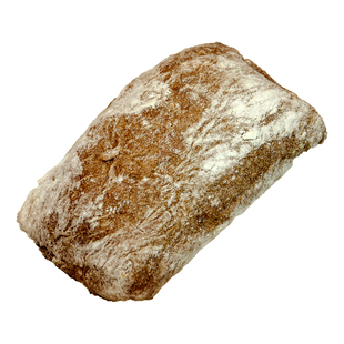 黑麦全麦面包恰巴塔夏巴塔花椒粗粮坚果法式硬欧包健身德式法棍