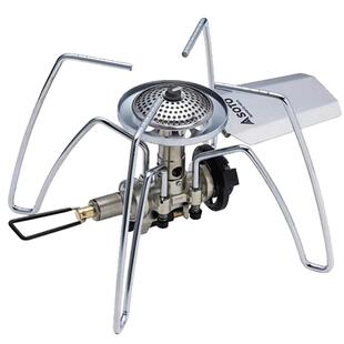 SOTO蜘蛛炉ST-310/340迷你白蜘蛛户外露营气炉登山便携大火力炉头